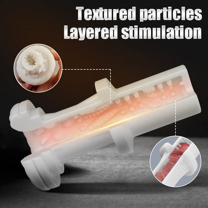 Panther - Wearable Thrusting Heating Masturbator