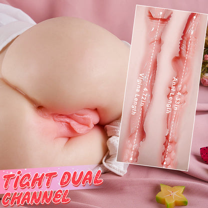 Anna - Deep in Softness Pink Vagina Realistic Butt 8.14 lbs