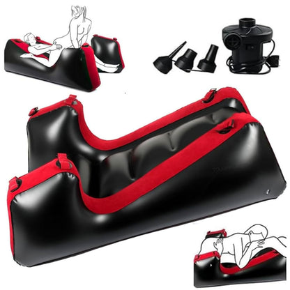 RNPFOR Inflatable Sex Sofa for G-spot Position Aid Sex Pillow for Adult Games