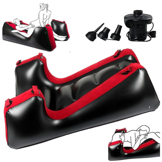 RNPFOR Inflatable Sex Sofa for G-spot Position Aid Sex Pillow for Adult Games