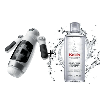 TheWarmestCorner™7 Telescopic Squeezing 12 Vibration Masturbator Experience More Authentic Piston