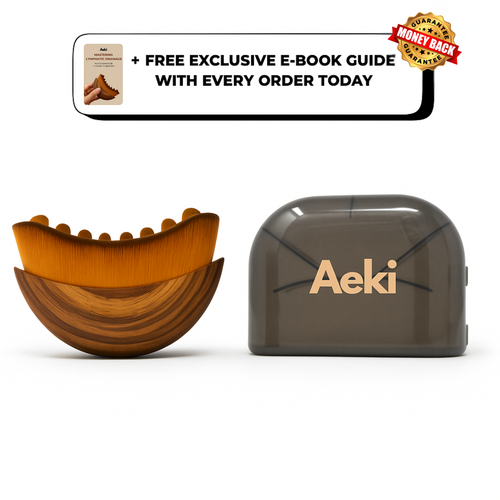Aeki Lymphatic Contour Face Brush