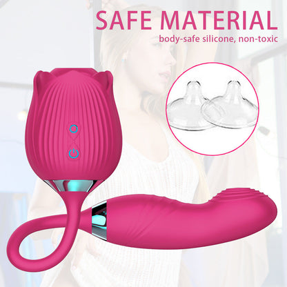 🌹Rose Toy Vibrator Adult Female Private Massager🌹