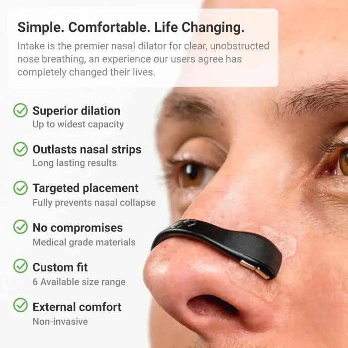 😴anti snoring patch, magnetic nasal strip,  improved breathing,🛌