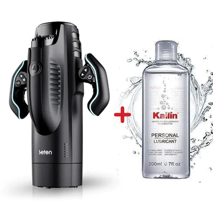 TheWarmestCorner™ LETEN 10*5 Adjustable Modes Sucking Thrusting Heating Stroker