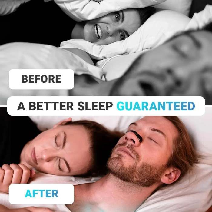 😴anti snoring patch, magnetic nasal strip,  improved breathing,🛌