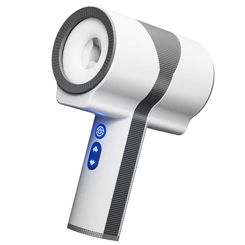TheWarmestCorner™ 5 Telescopic Rotating 7 Vibrating Handheld Masturbator