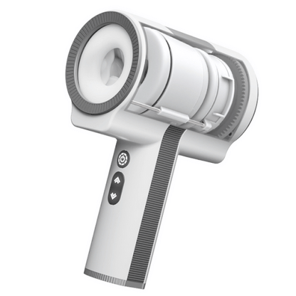 TheWarmestCorner™ 5 Telescopic Rotating 7 Vibrating Handheld Masturbator