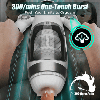 TheWarmestCorner™7 Telescopic Squeezing 12 Vibration Masturbator Experience More Authentic Piston