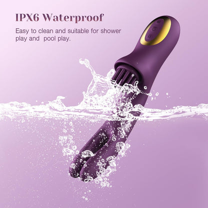 TheWarmestCorner™ Elatia G-spot Vibrator Women Sex Toy with 10*7*6 Modes