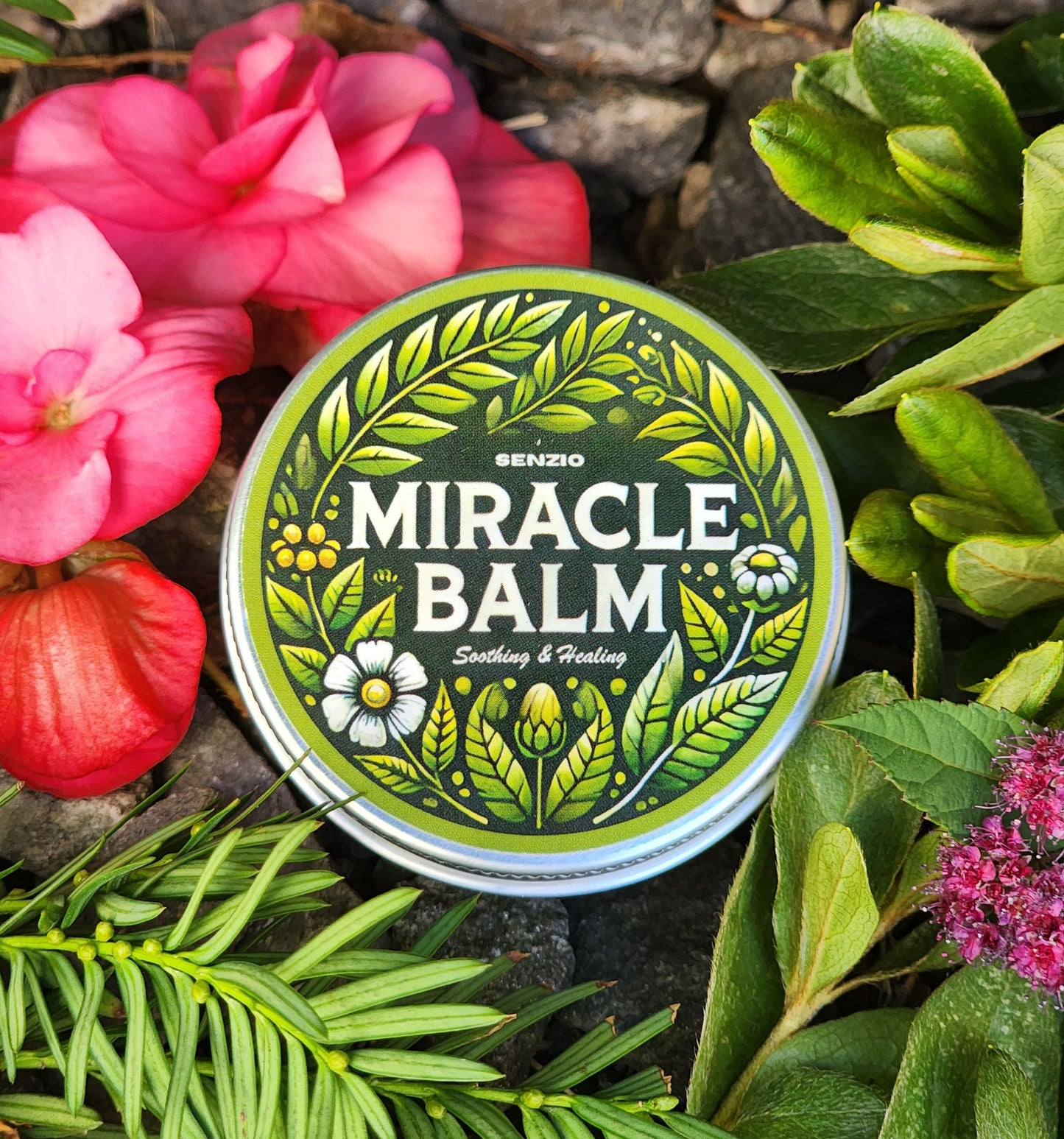 The Senzio Miracle Balm Herbal Powerhouse