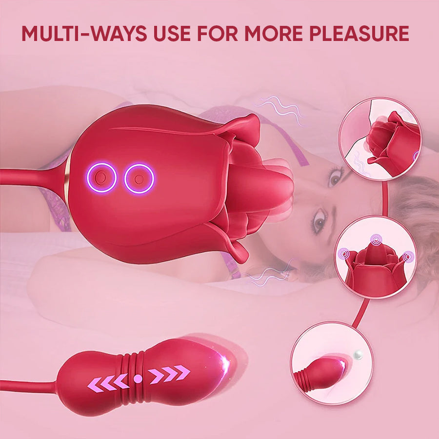 🌹Rose Toy Vibrator Adult Female Private Massager🌹