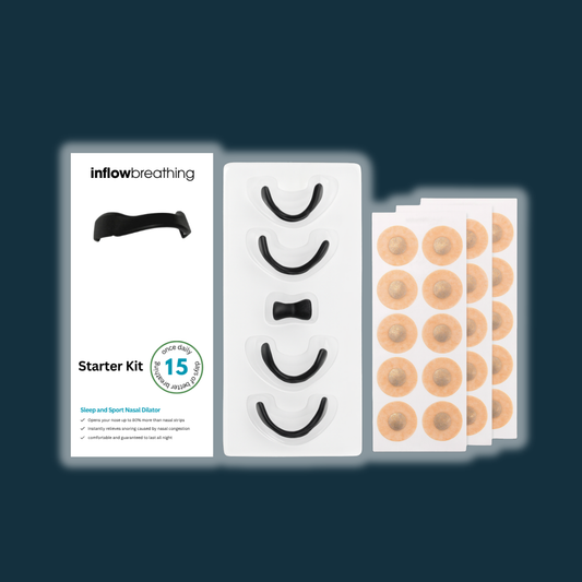 Anti-Snoring Magnetic Nasal Strip for Better Breathing and Sleep