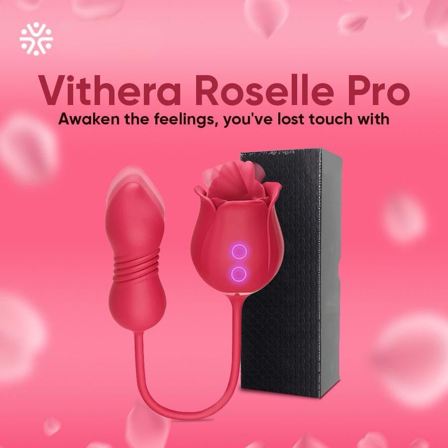 🌹Rose Toy Vibrator Adult Female Private Massager🌹